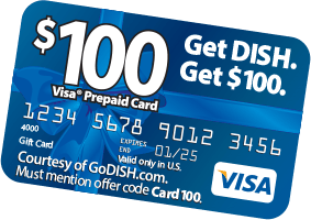 Get A Free 100 Visa Prepaid Card