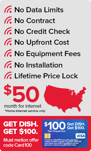 50 долларов месяца на блок ценов в Интернете
