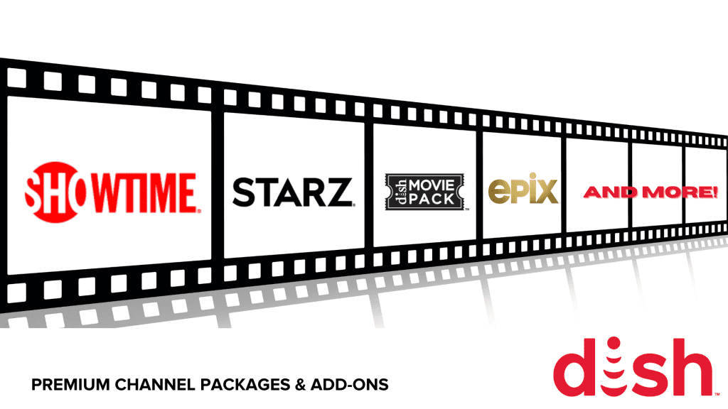 Dish Premium Movie Channel Packages Add Ons Godish Com