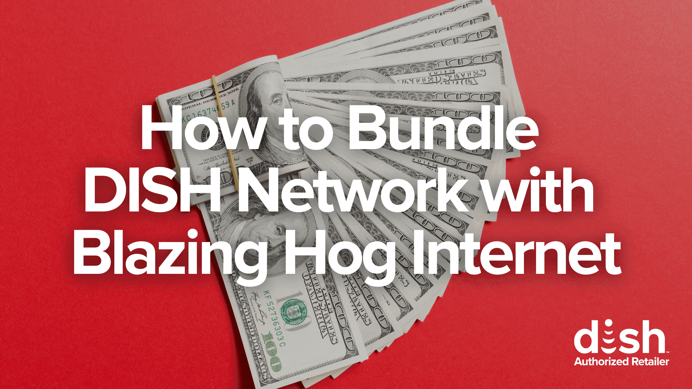 How to Bundle DISH Network with Blazing Hog Internet