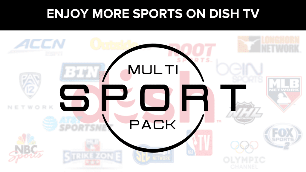 DISH Sports Packages, Sports Channels