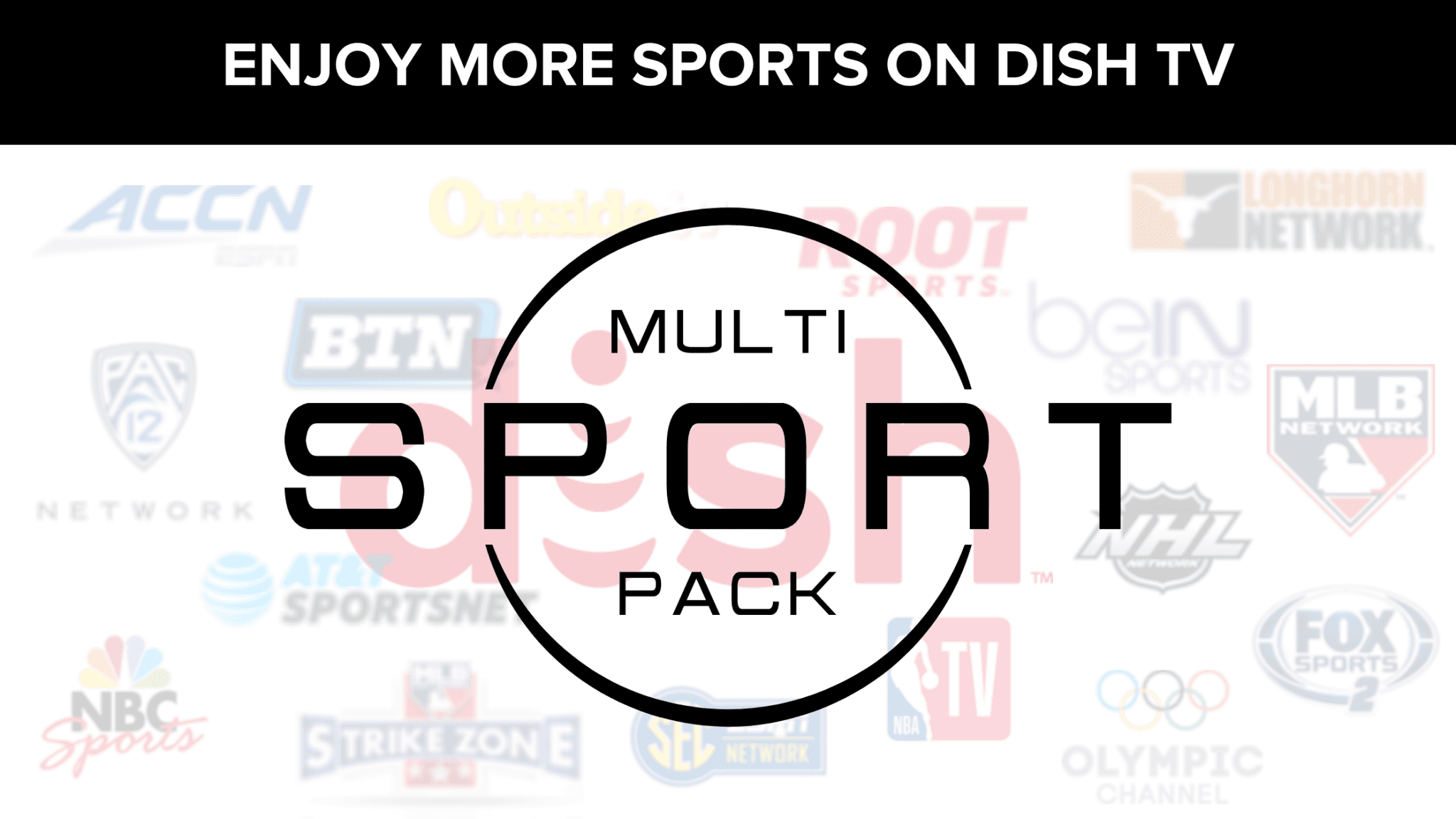 What is the DISH Network Multi-Sport Pack DISH Multi-Sport Pack