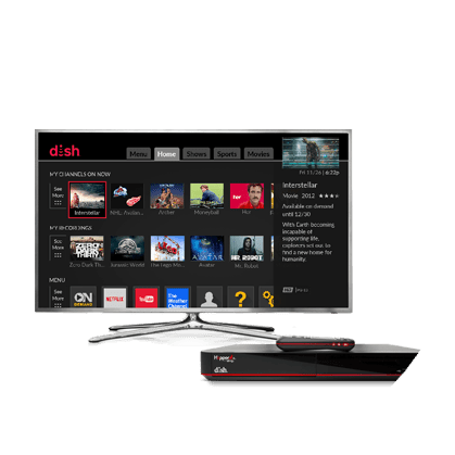 The latest TV & movies on Dish Network