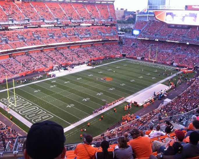 Cleveland Stadium