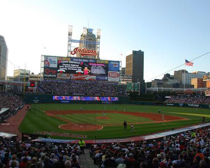 Cleveland Stadium