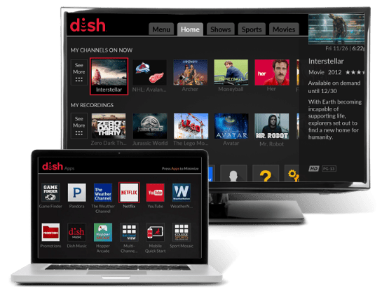 dish tv packages